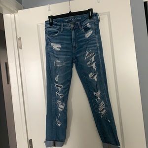 American Eagle Outfitters high rise jegging
